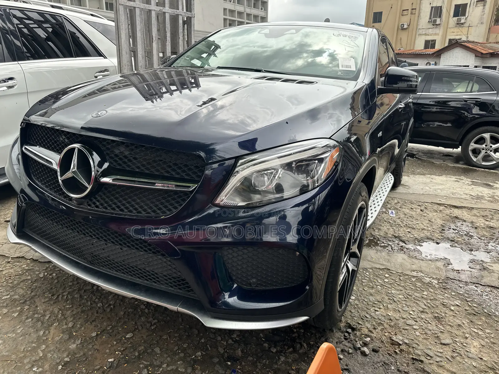 Mercedes-Benz GLE-Class AMG GLE 43 4MATIC 2018 Blue