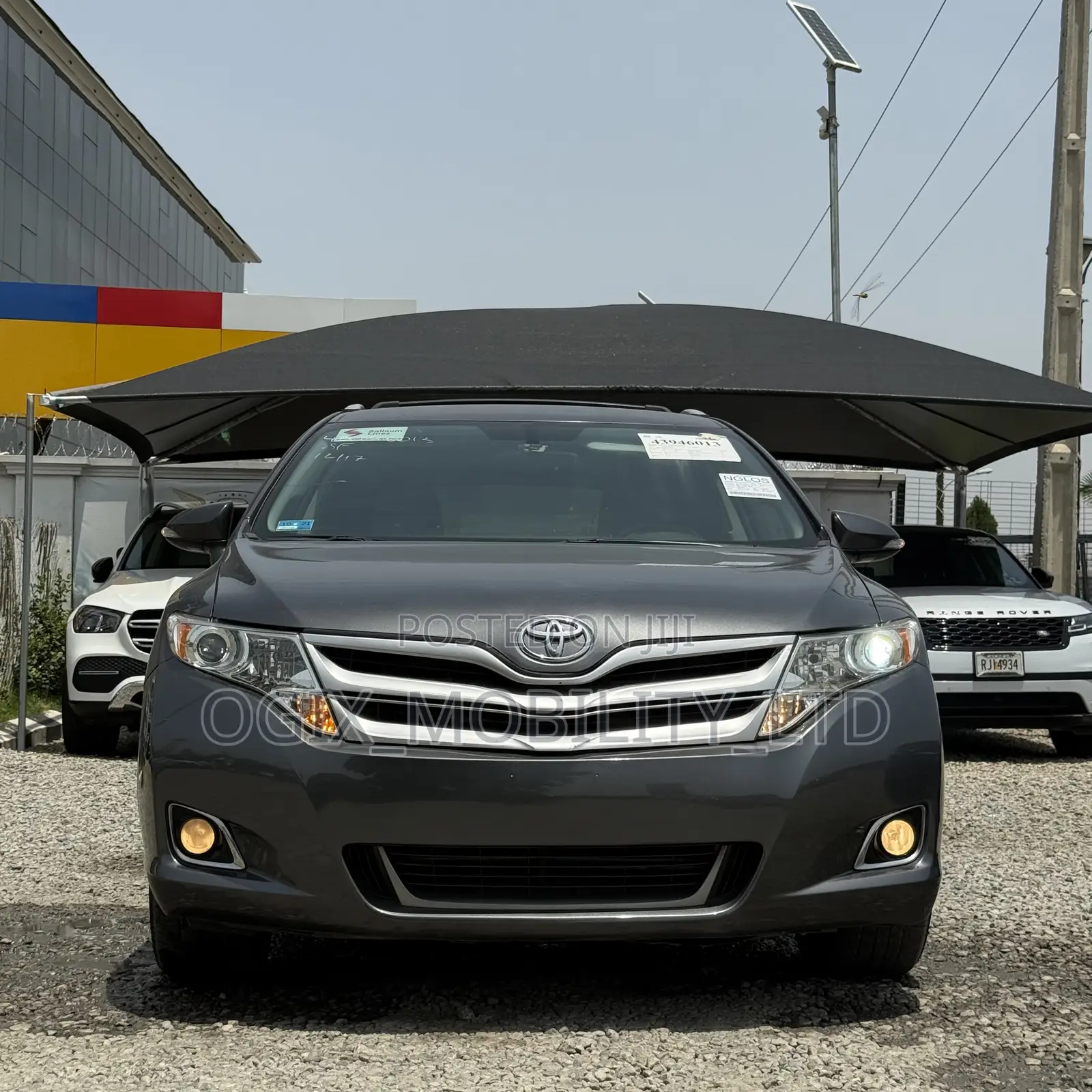 Toyota Venza LE 4dr Wagon AWD (2.7L 4cyl 6A) 2015 Gray