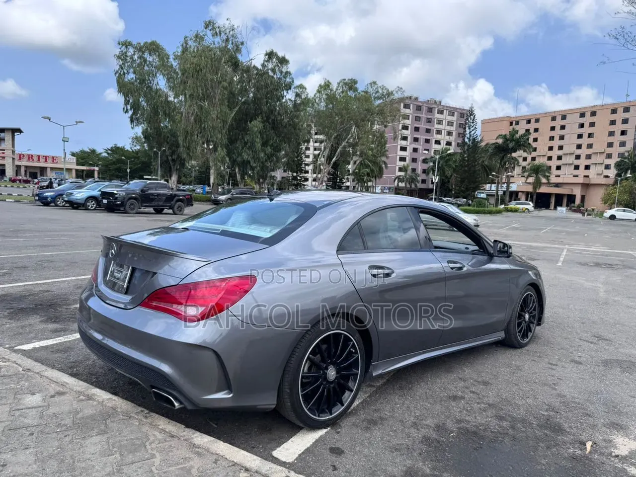 Mercedes-Benz CLA-Class CLA 250 4MATIC Sedan 2016 Gray