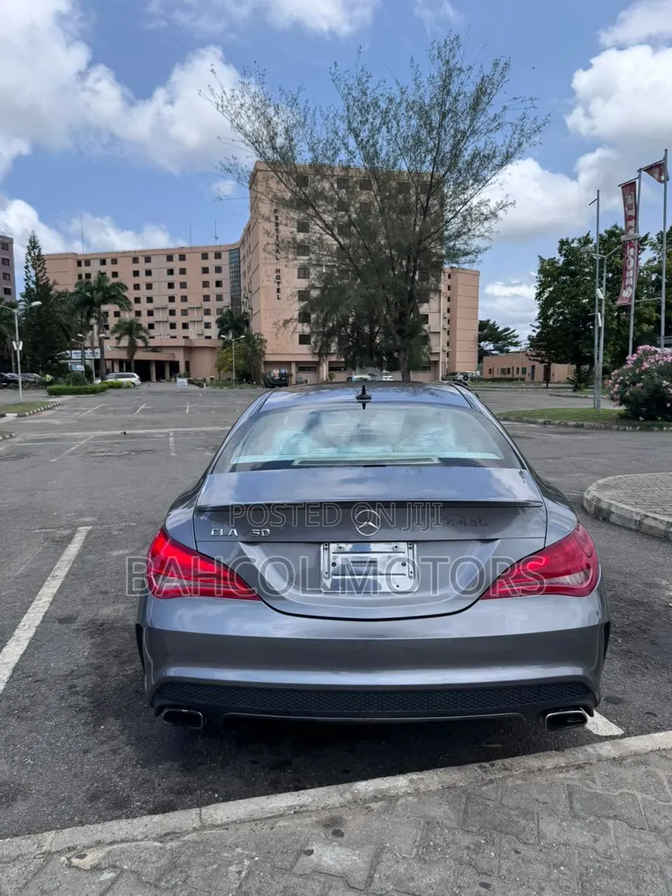 Mercedes-Benz CLA-Class CLA 250 4MATIC Sedan 2016 Gray