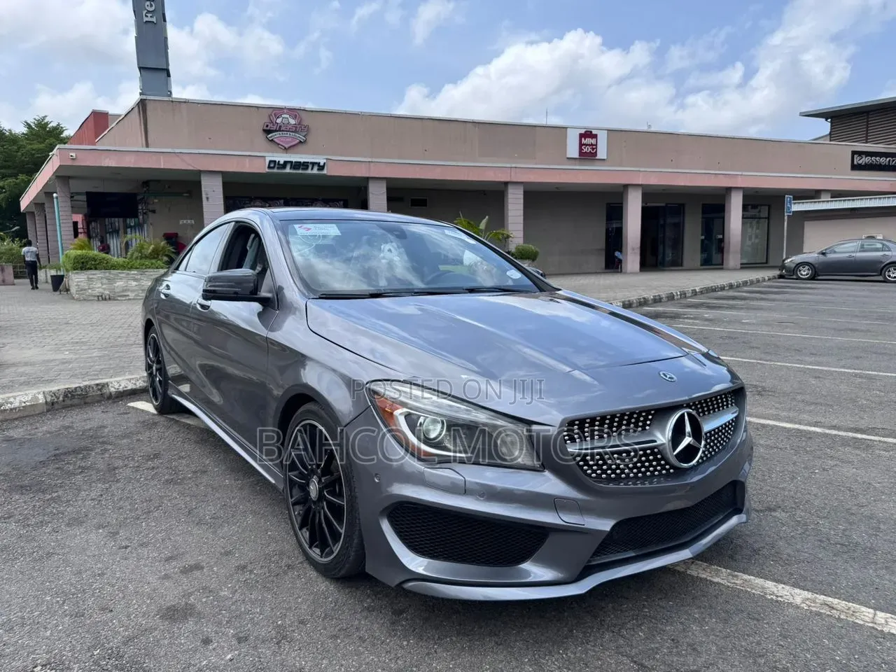 Mercedes-Benz CLA-Class CLA 250 4MATIC Sedan 2016 Gray