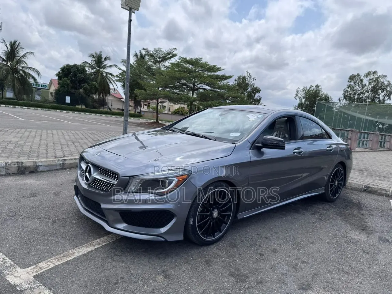 Mercedes-Benz CLA-Class CLA 250 4MATIC Sedan 2016 Gray