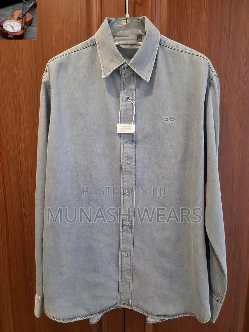 Quality Italian Longsleeve Lv and Ami Shirt