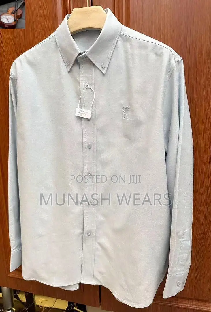 Quality Italian Longsleeve Lv and Ami Shirt