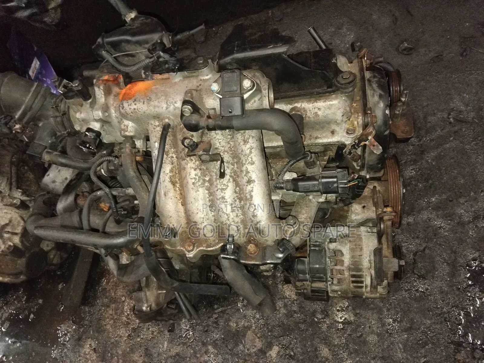 Kia Picanto Engine