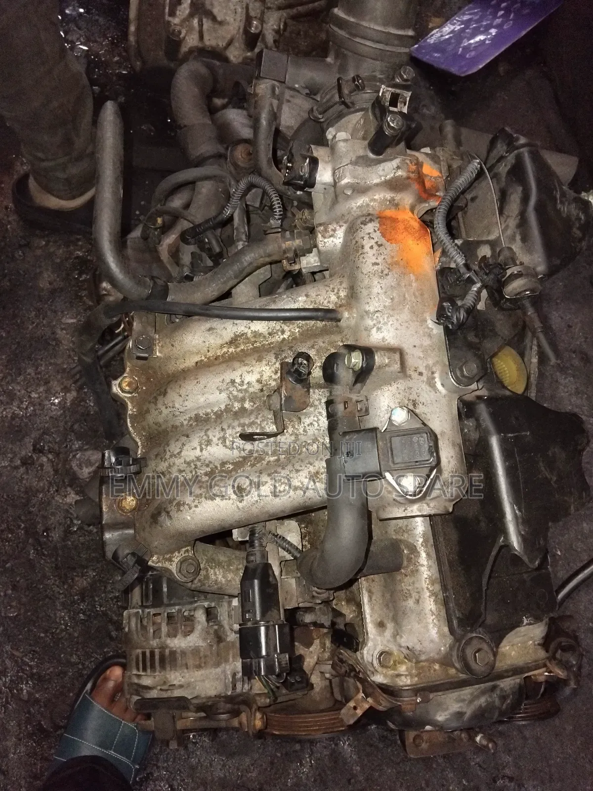Kia Picanto Engine
