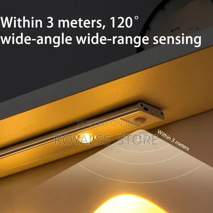 60cm Led Motion Sensor Cabinet Light