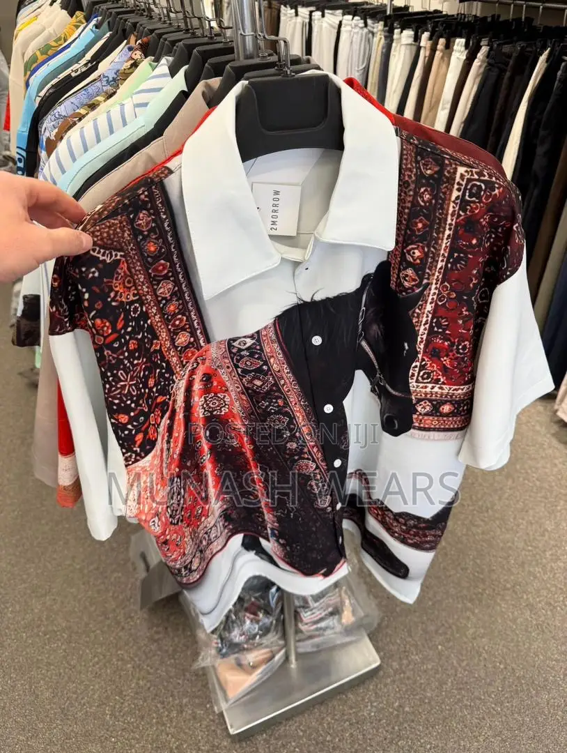 2morrow Multi Colors Shirt S-3xl