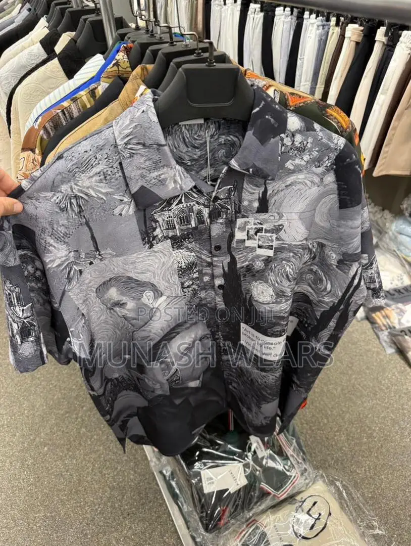 2morrow Multi Colors Shirt S-3xl