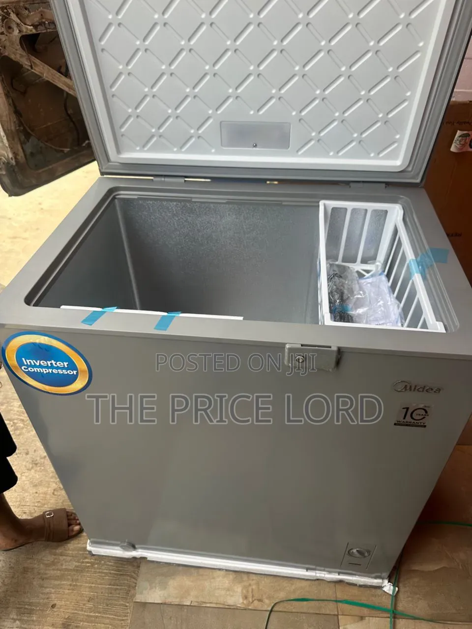 Midea 198 Litres Inverter Freezer