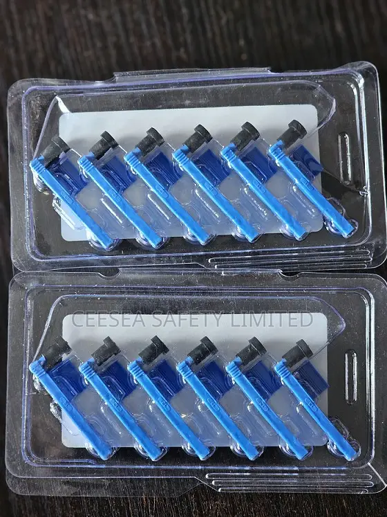 Graphic Controls 82-39-0203-06 Disposable Pen (Pack Of 6)