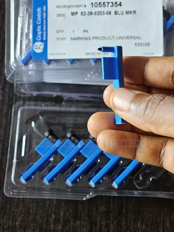 Graphic Controls 82-39-0203-06 Disposable Pen (Pack Of 6)