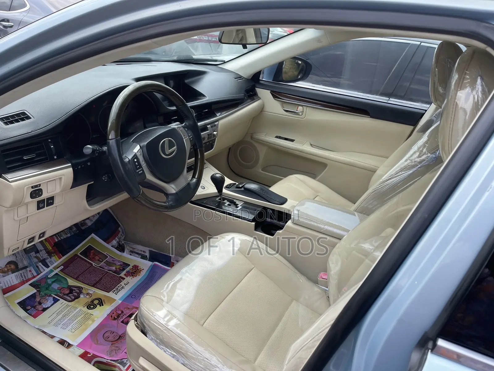 Lexus ES 2015 Blue