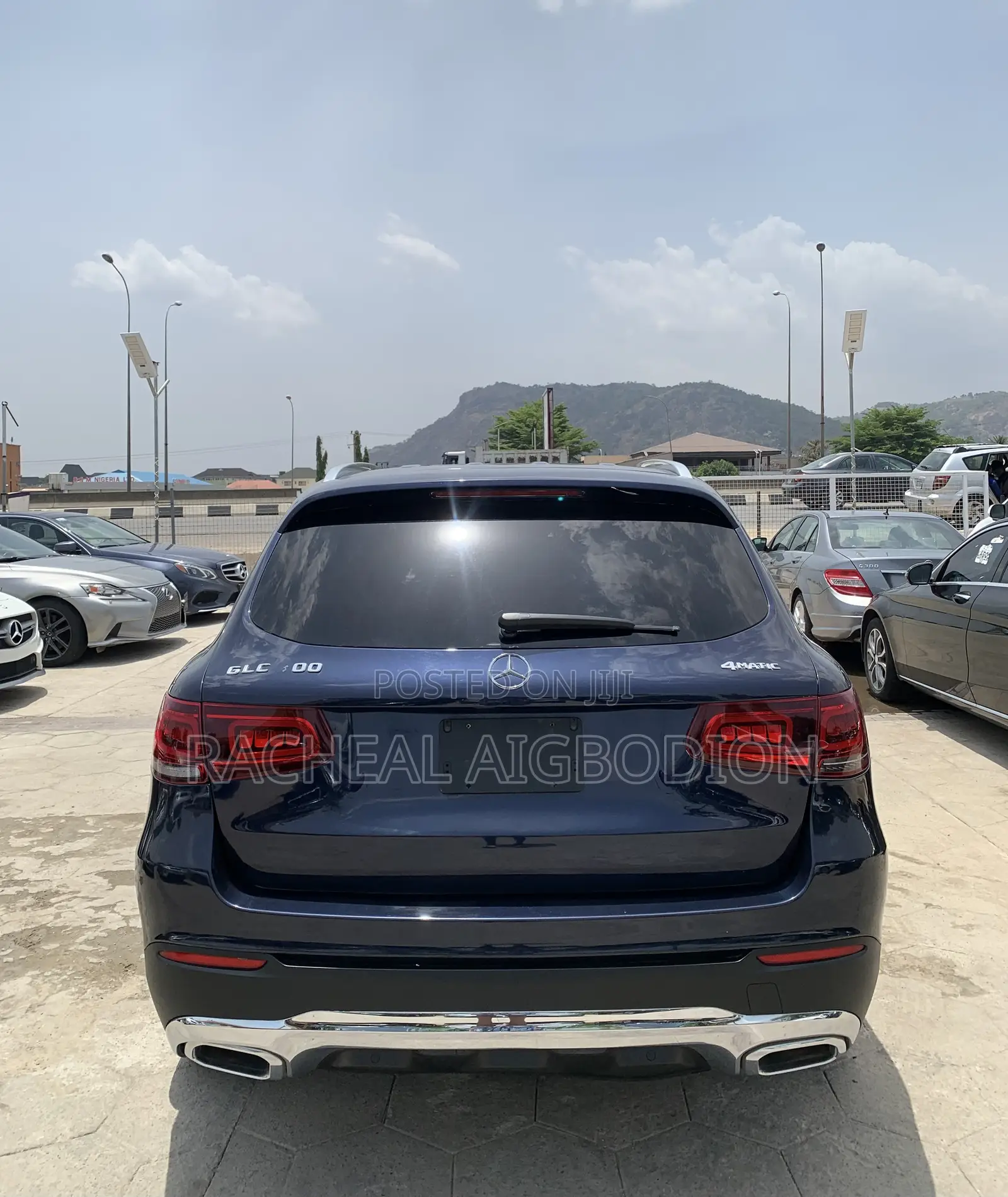 Mercedes-Benz GLC-Class 2020 Blue