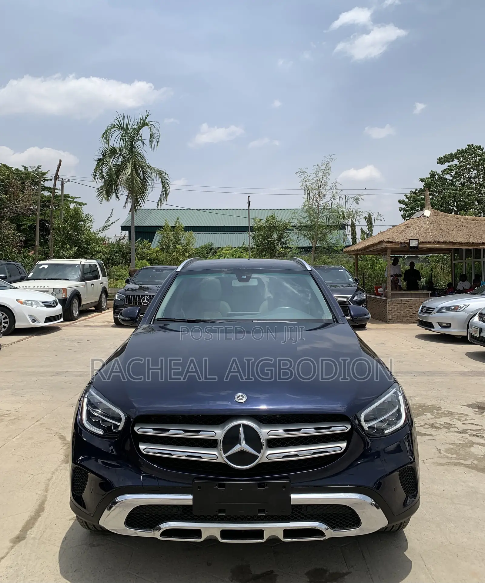 Mercedes-Benz GLC-Class 2020 Blue