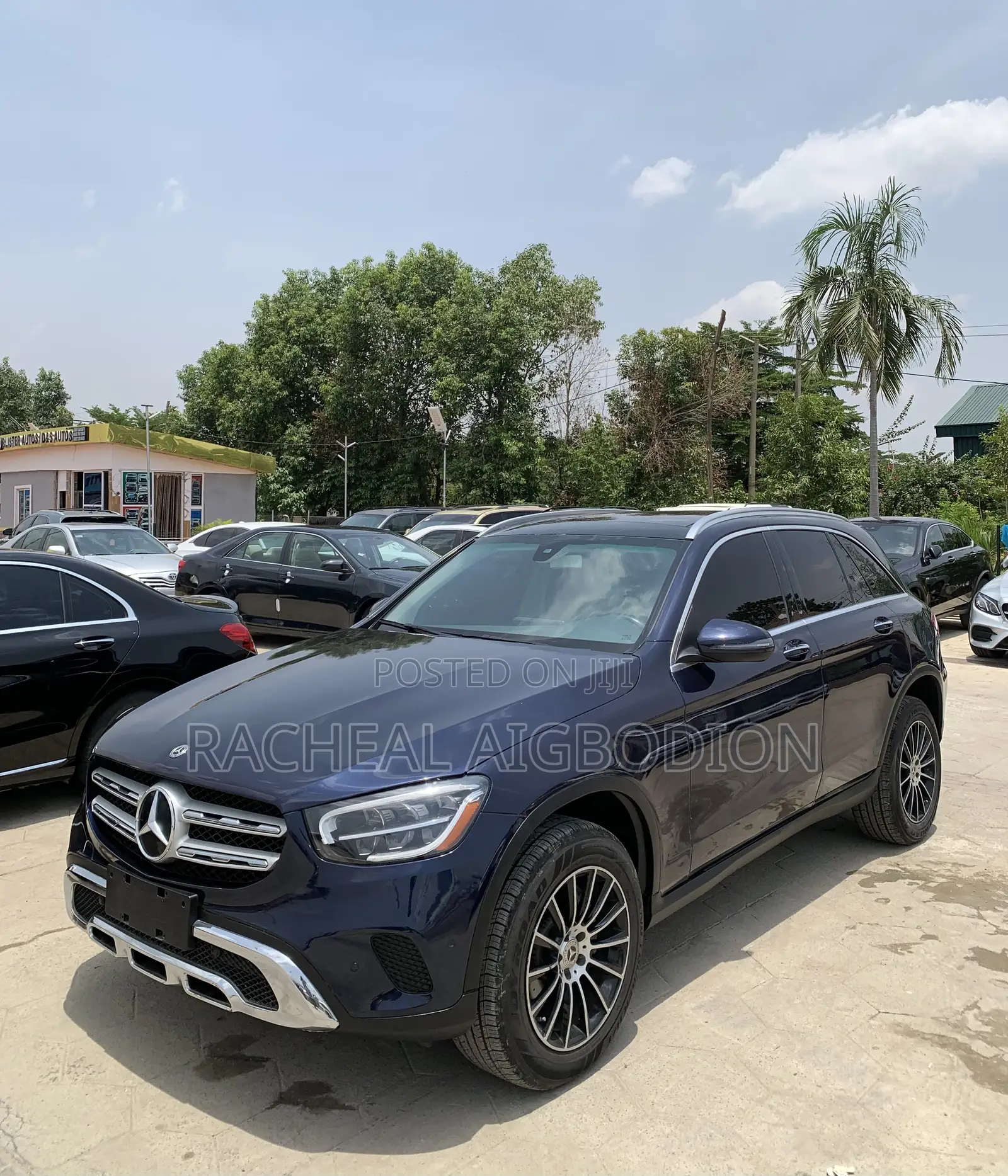 Mercedes-Benz GLC-Class 2020 Blue