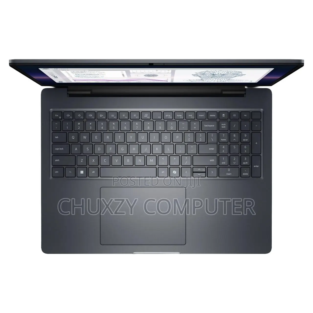 New Laptop Dell Pro Max 16 16GB Intel Core Ultra 7 SSD 256GB