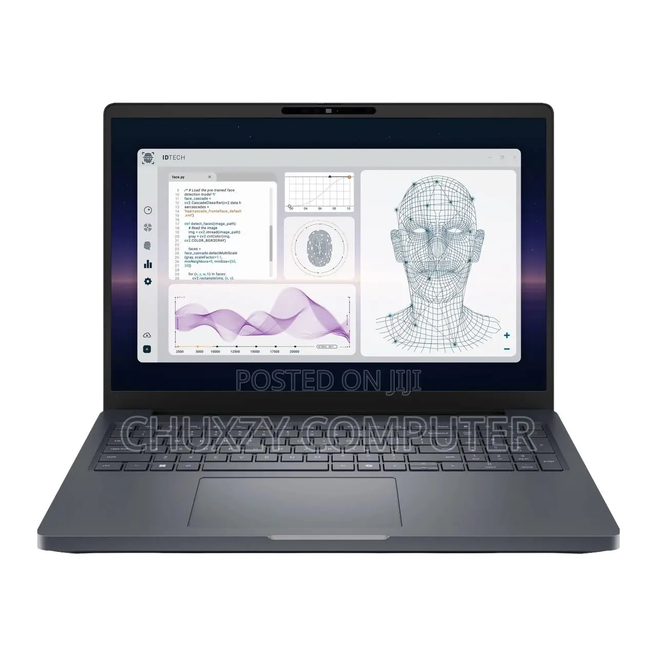 New Laptop Dell Pro Max 16 16GB Intel Core Ultra 7 SSD 256GB