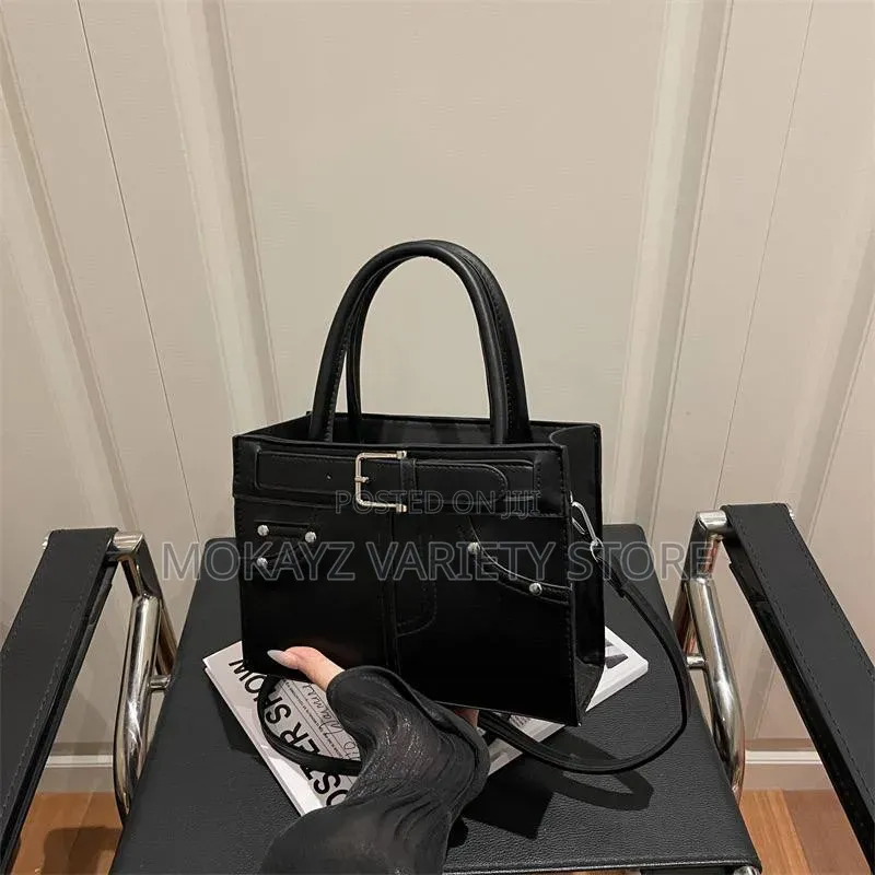 Gabrielle Quality Leather Jeans Trouser Design Bag