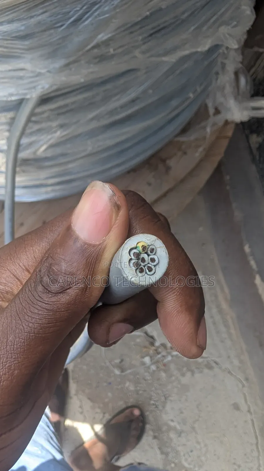 1.5mm 8core Flexible Instrumental Cable