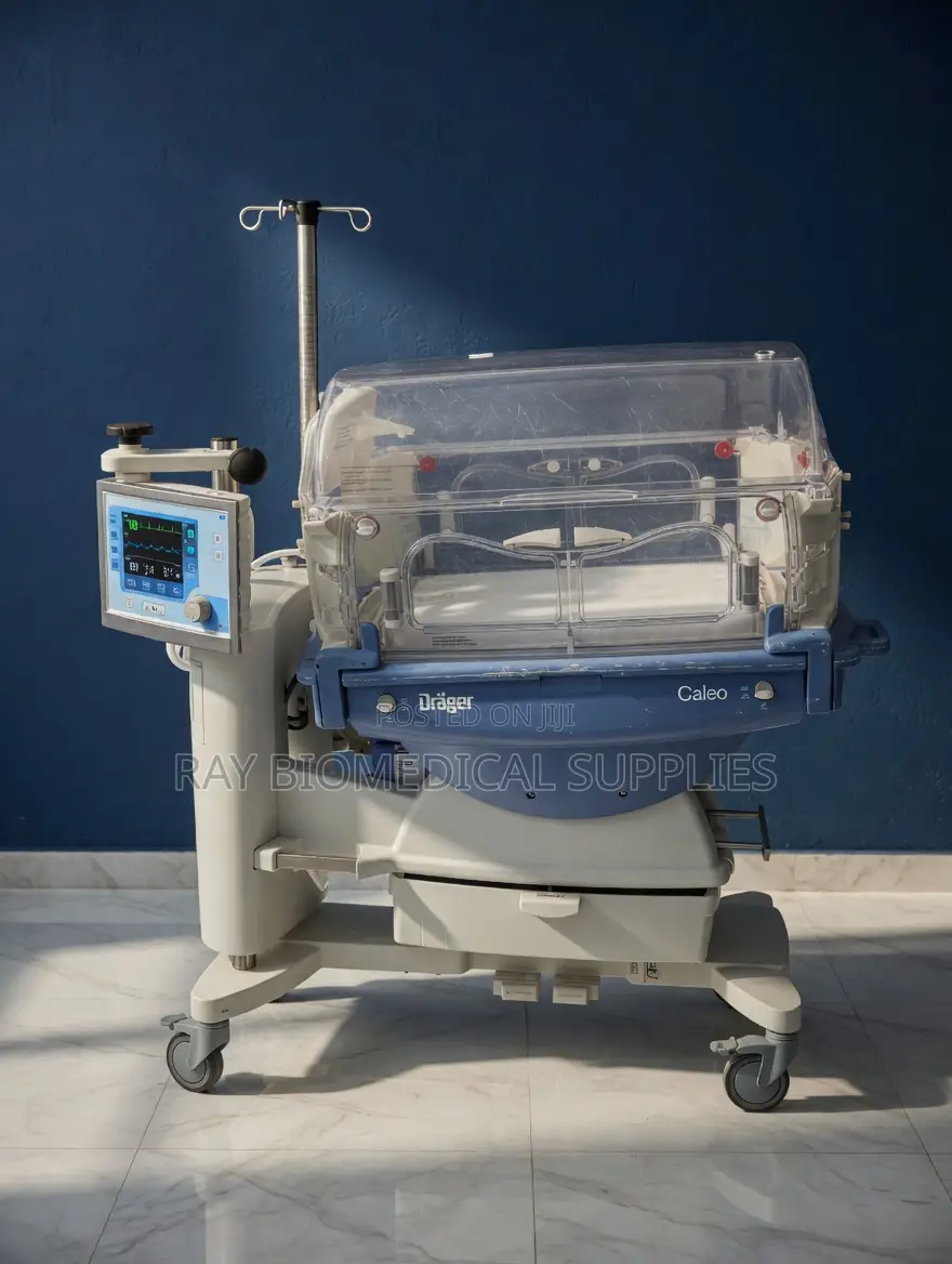 Uk Used Draeger Caleo Infant Incubator