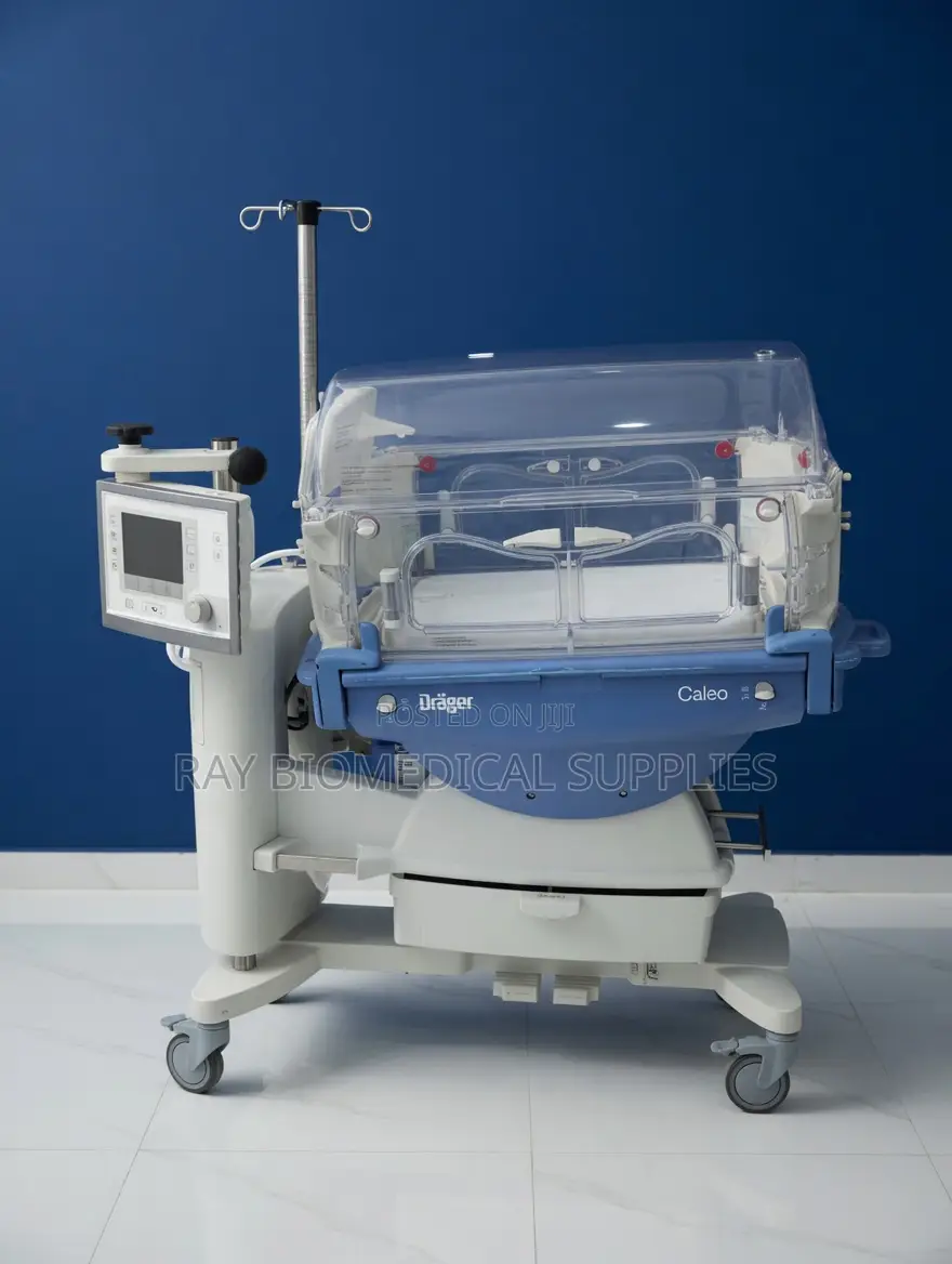 Uk Used Draeger Caleo Infant Incubator