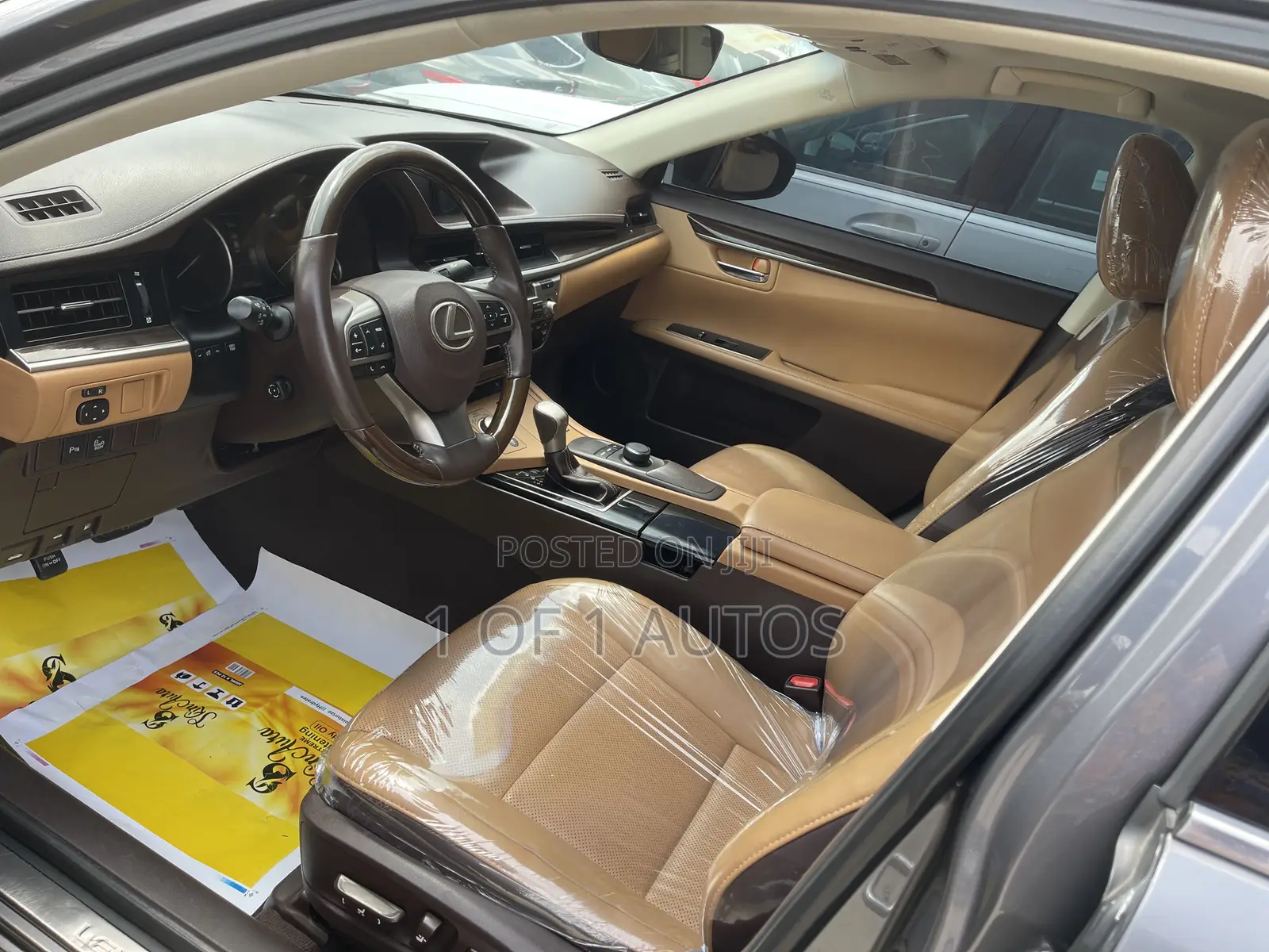Lexus ES 350 FWD 2016 Gray