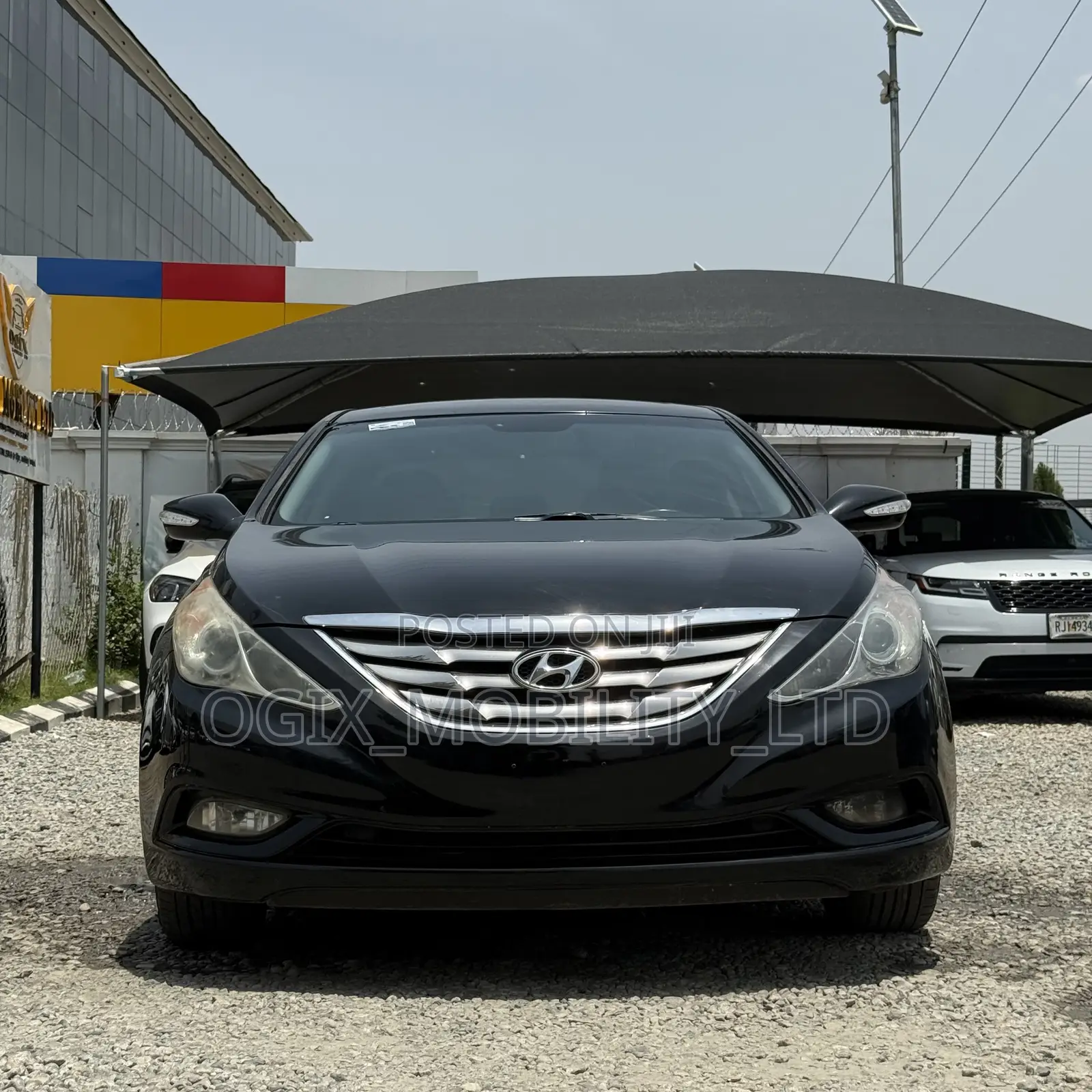 Hyundai Sonata Limited 2.0T Sedan (2.0L 4cyl 6A) 2011 Black