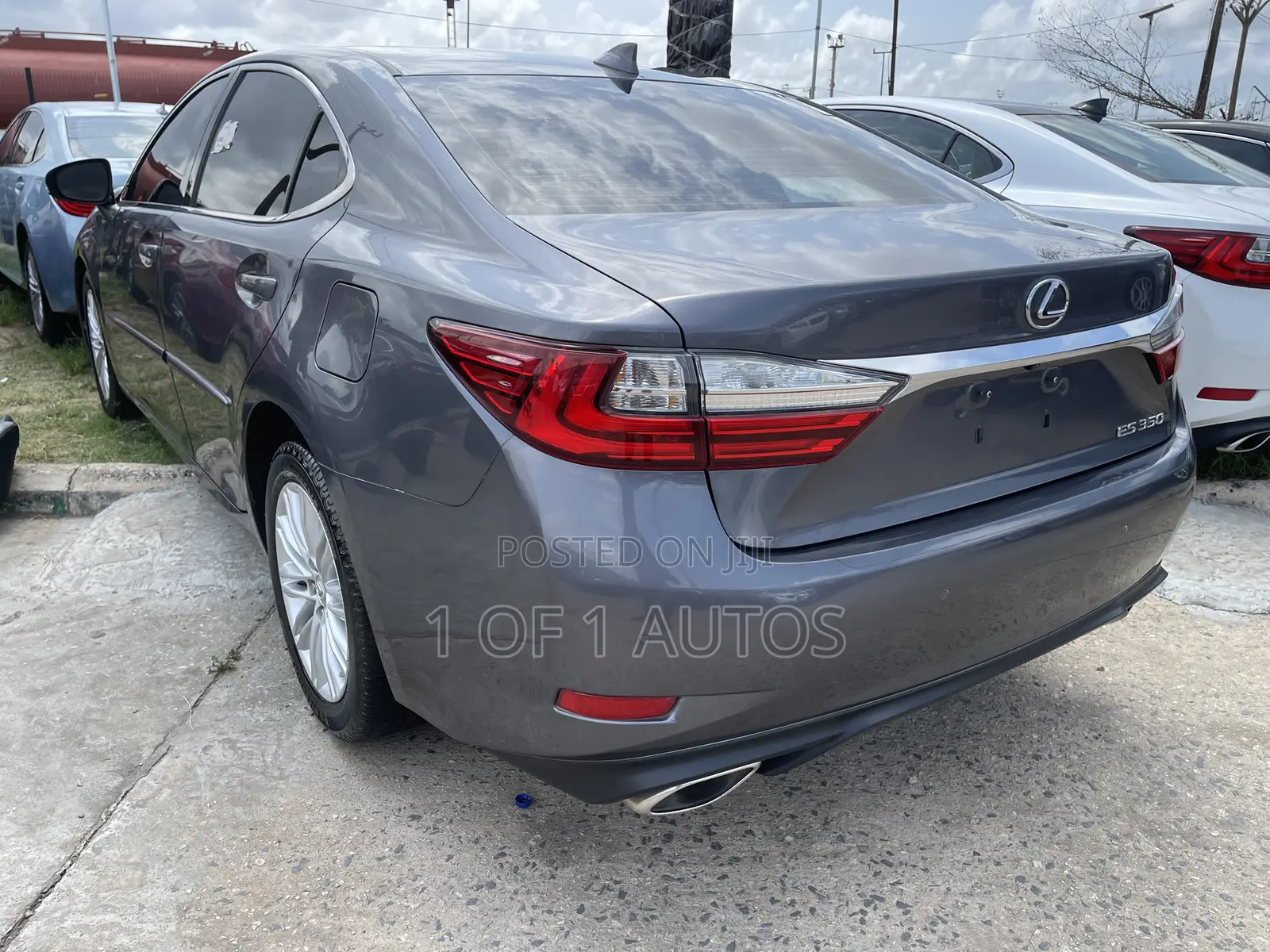 Lexus ES 350 FWD 2016 Gray