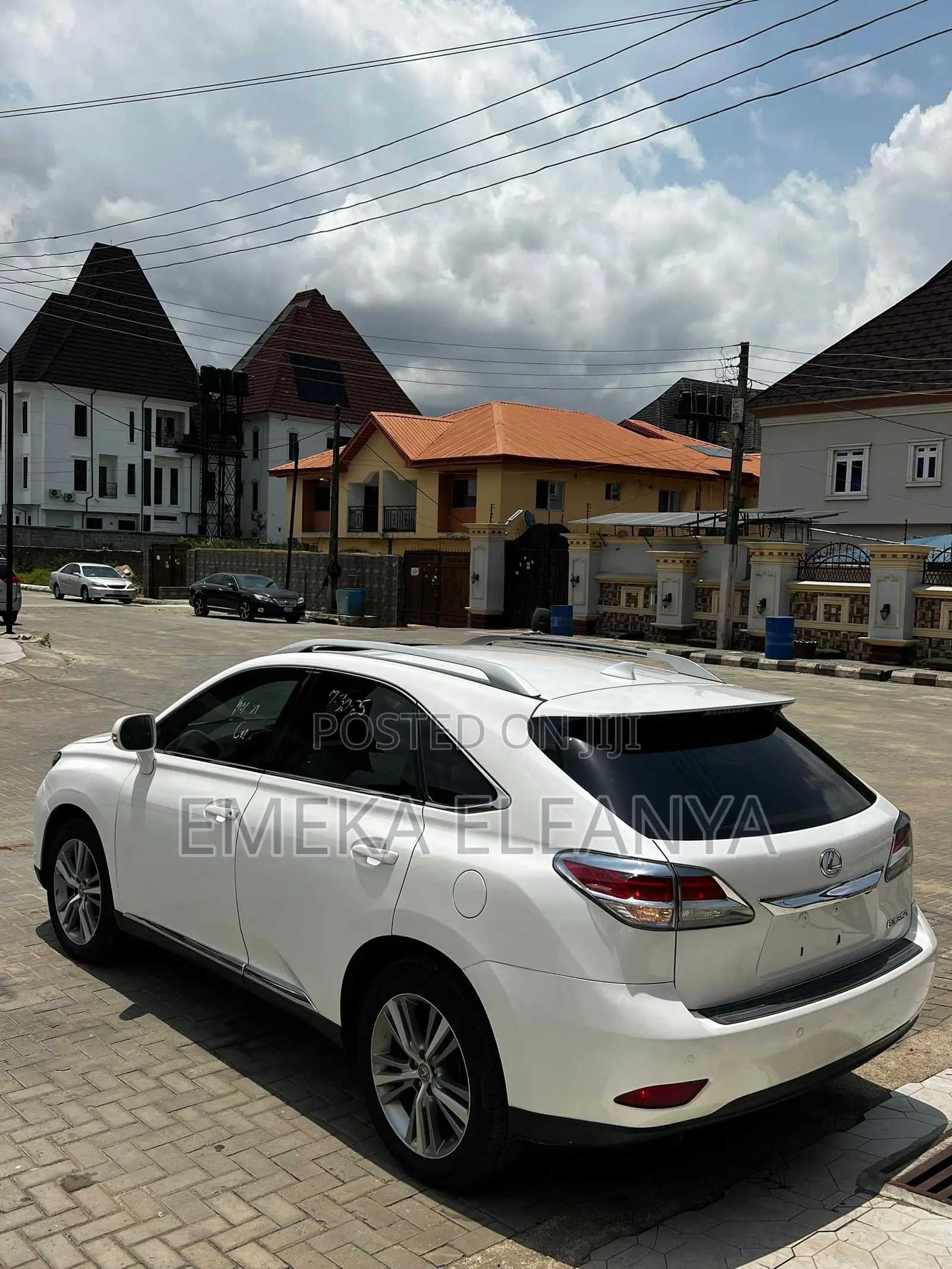 Lexus RX 350 FWD 2015 White