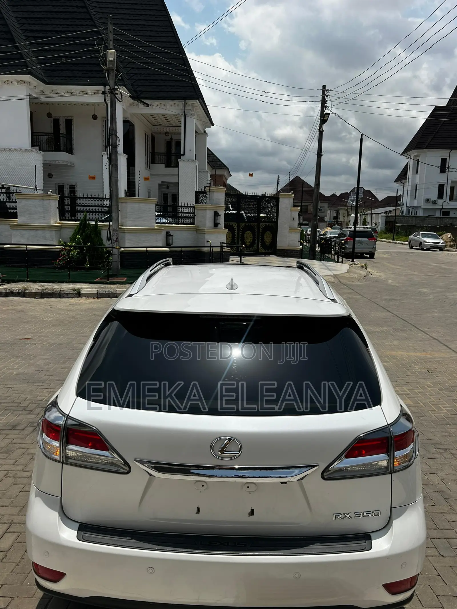 Lexus RX 350 FWD 2015 White