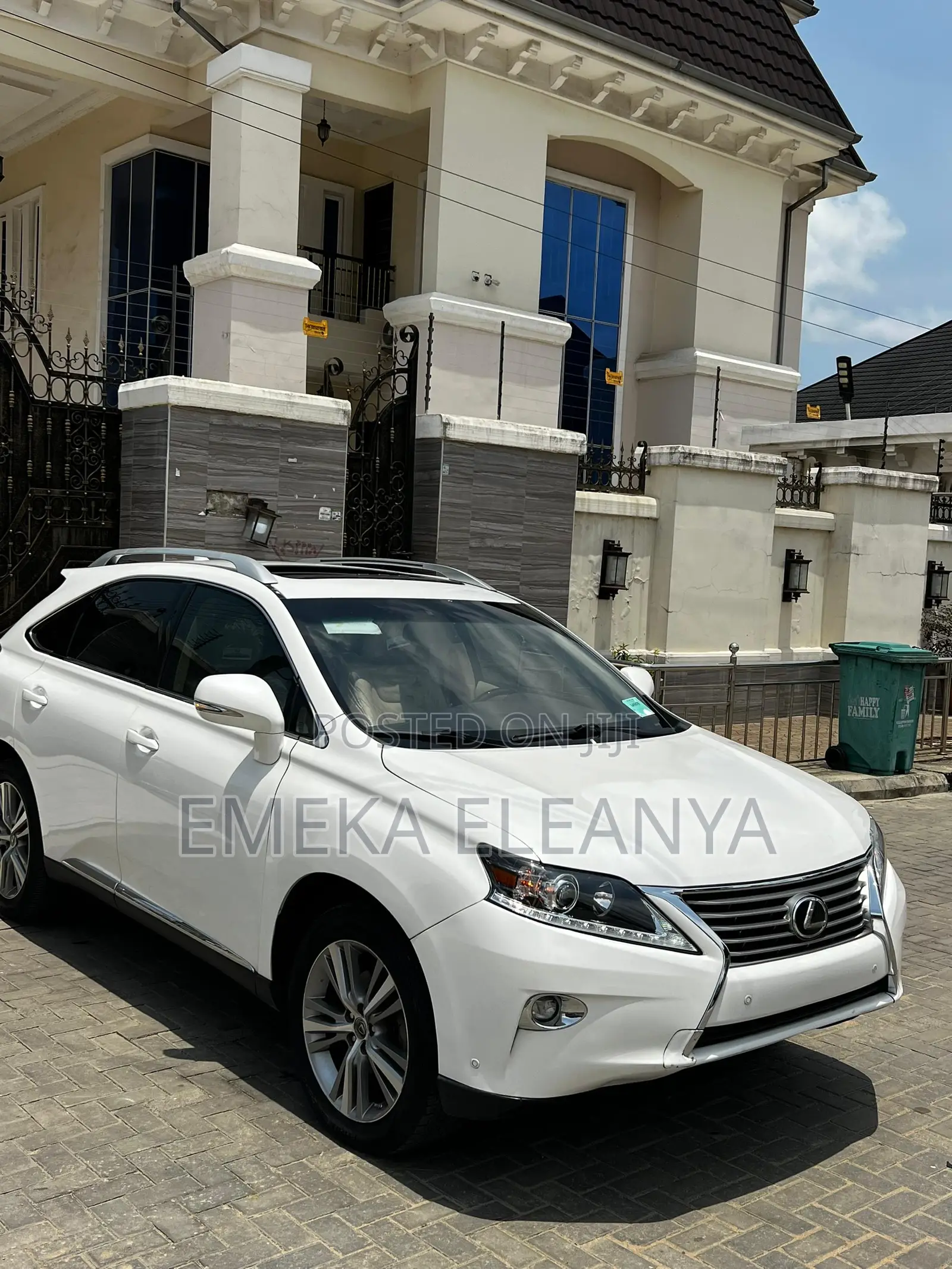 Lexus RX 350 FWD 2015 White