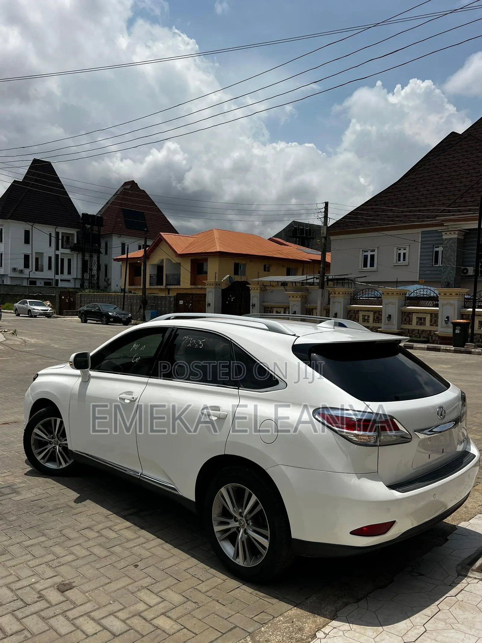 Lexus RX 350 FWD 2015 White