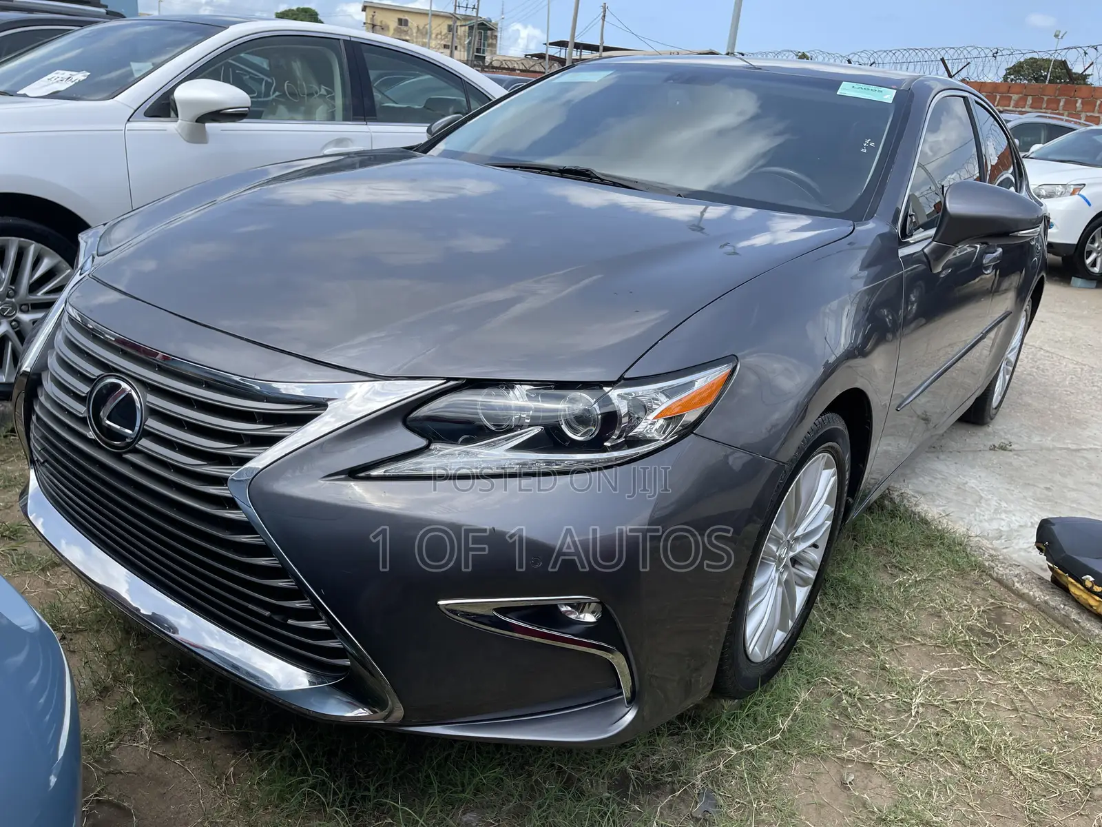 Lexus ES 350 FWD 2016 Gray