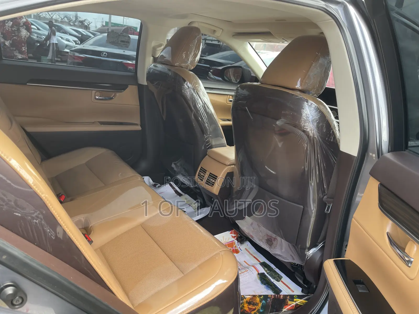 Lexus ES 350 FWD 2016 Gray