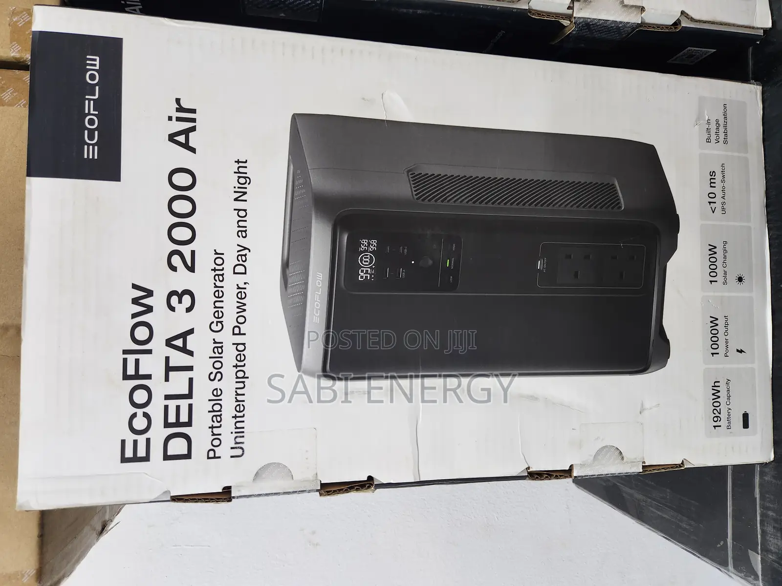 Ecoflow Delta 3 2000 Air