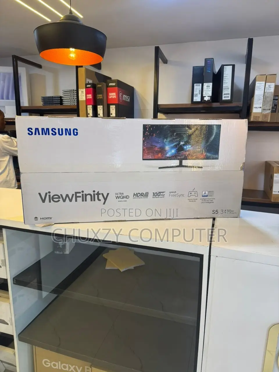 Brandnew Sealed Samsung 34" Viewfinity S5 Ls34c50dganxza S50gc Series