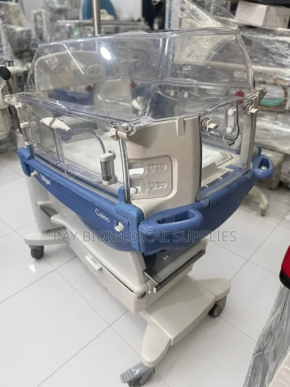 Uk Used Draeger Caleo Infant Incubator