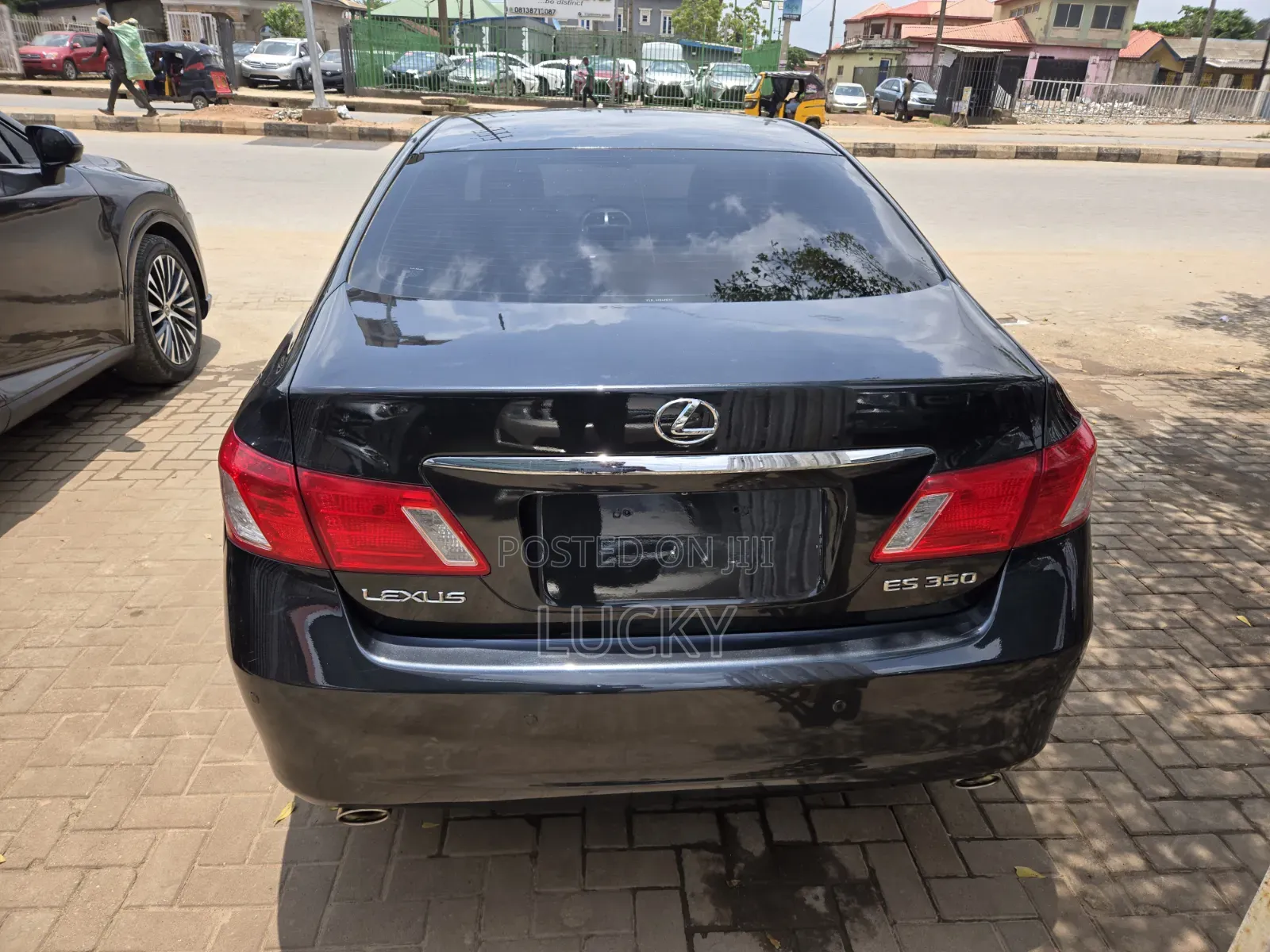 Lexus ES 350 2008 Gray