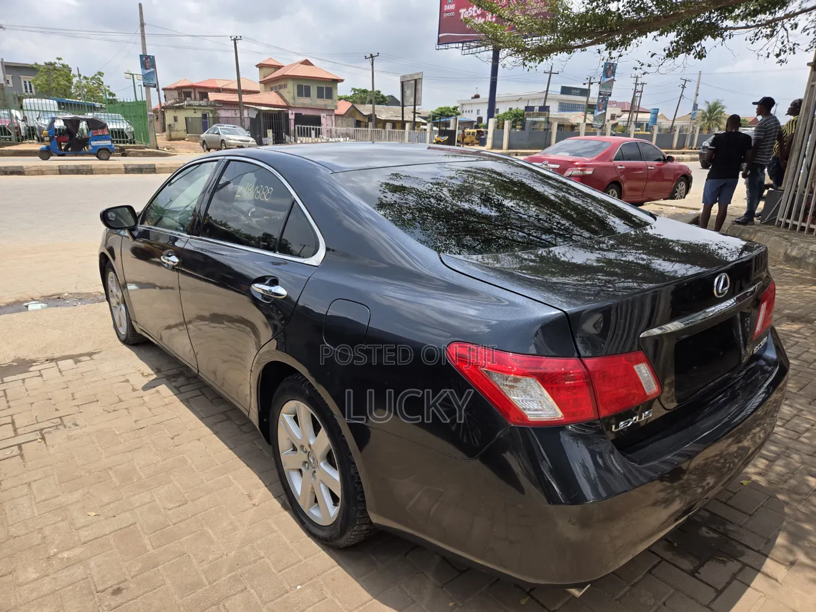 Lexus ES 350 2008 Gray