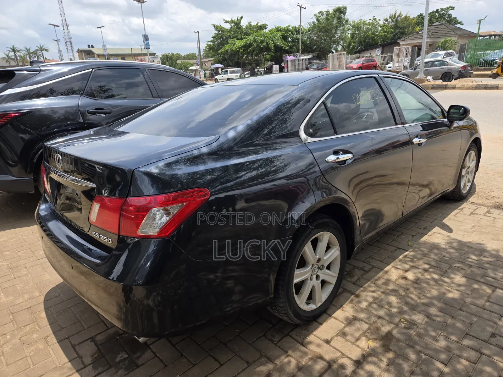 Lexus ES 350 2008 Gray