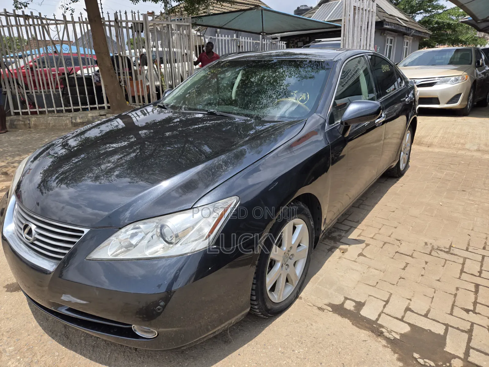 Lexus ES 350 2008 Gray