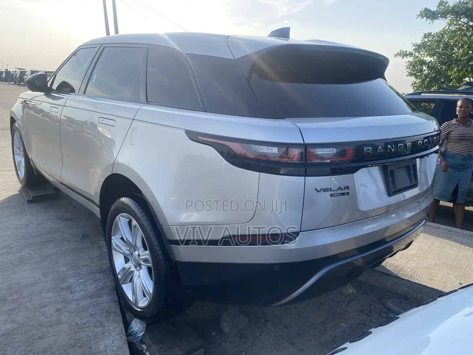 Land Rover Range Rover Velar P250 S 4x4 2020 Gold