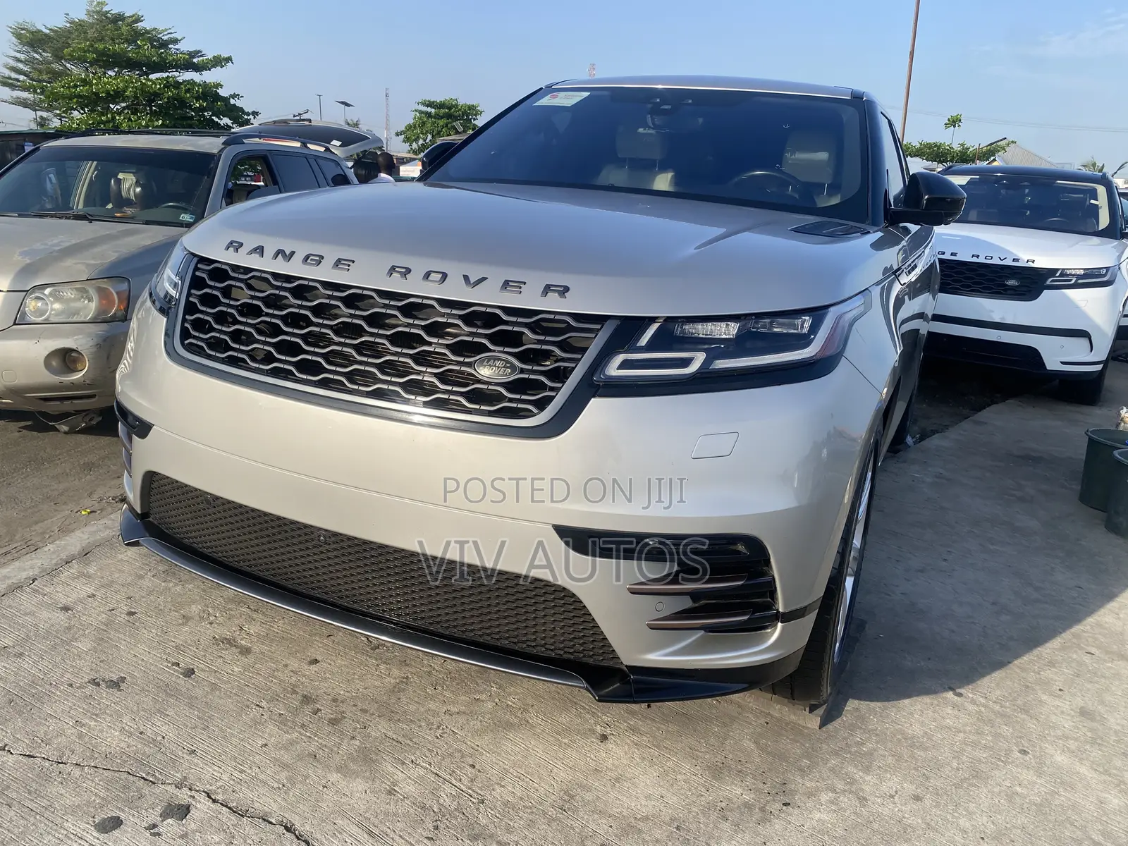 Land Rover Range Rover Velar P250 S 4x4 2020 Gold