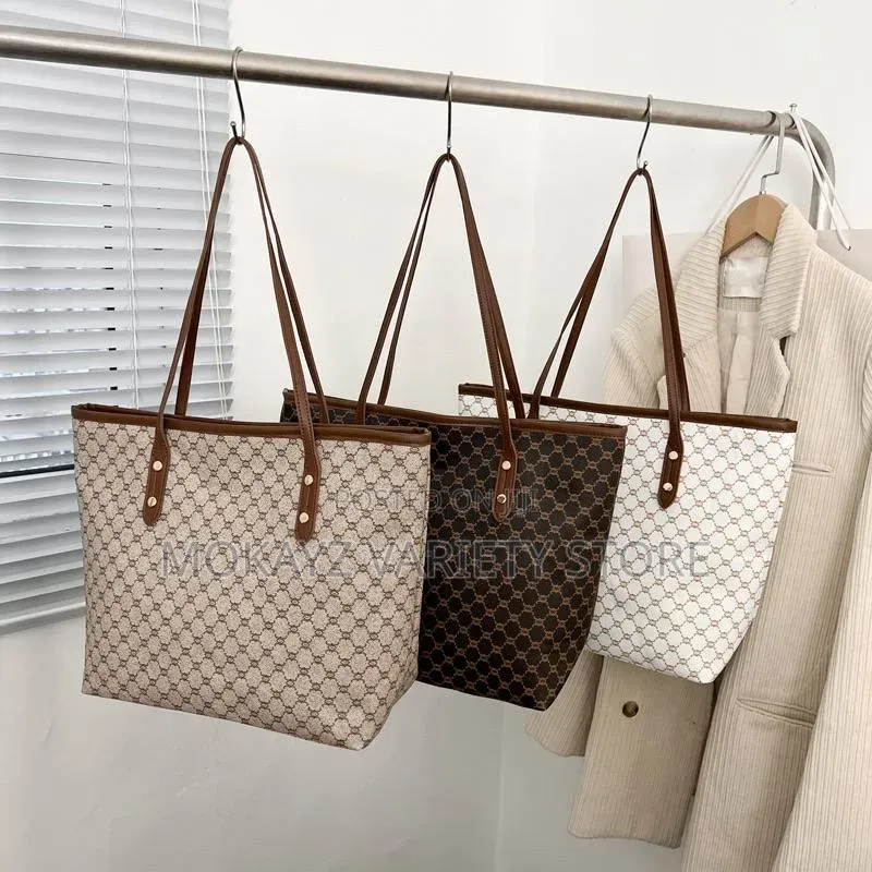 Sharon Quality Leather Big Travel Size Tote Bag