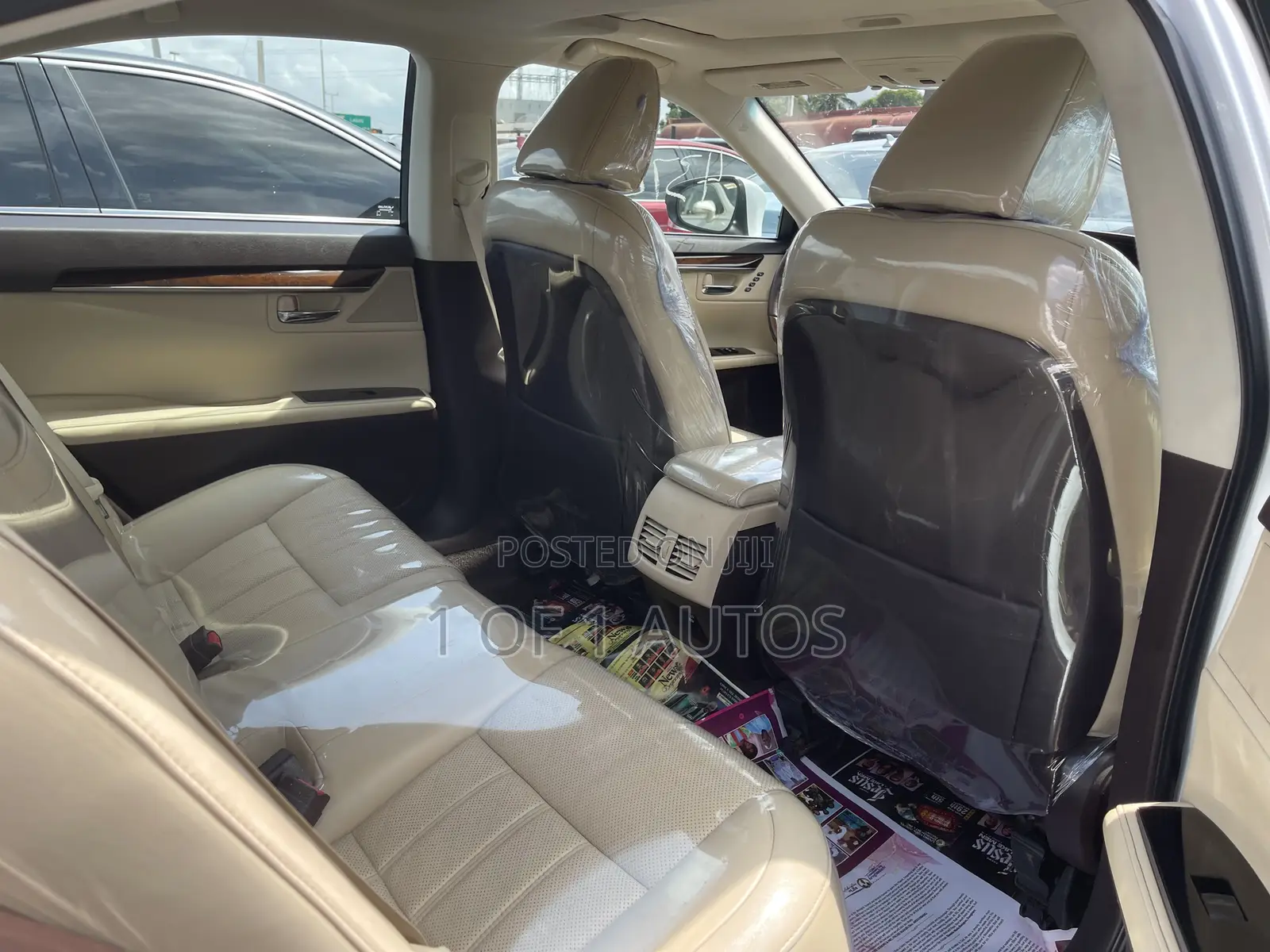 Lexus ES 350 FWD 2017 White