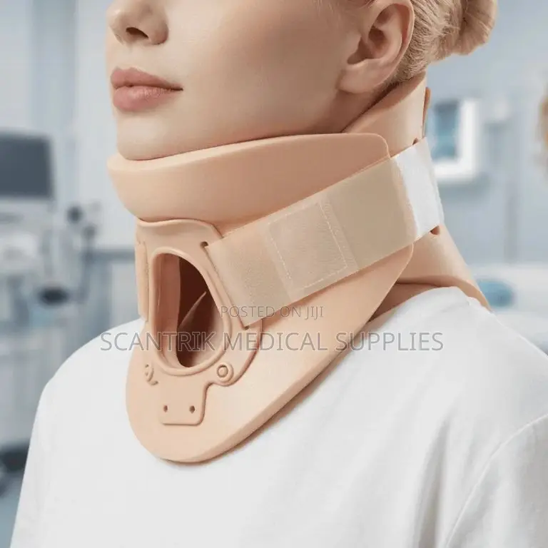 Soft Cervical Collar for Chronic Neck Pain Management