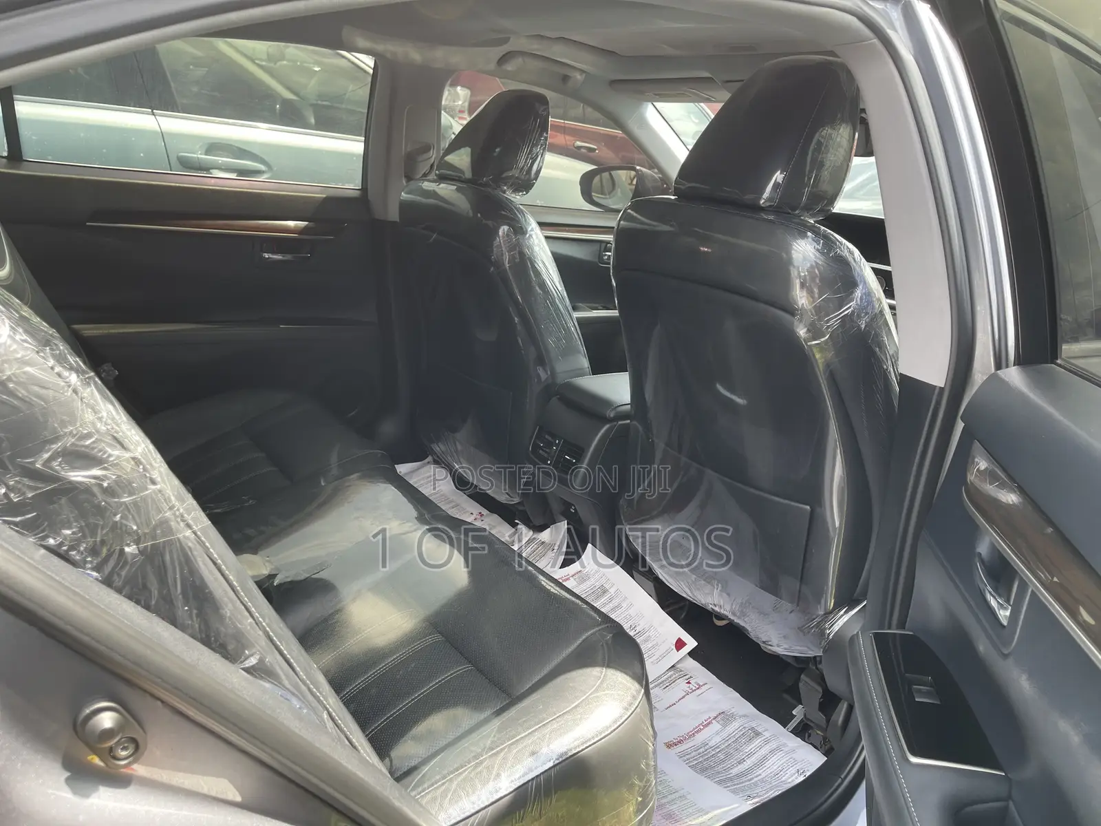Lexus ES 350 FWD 2018 Gray