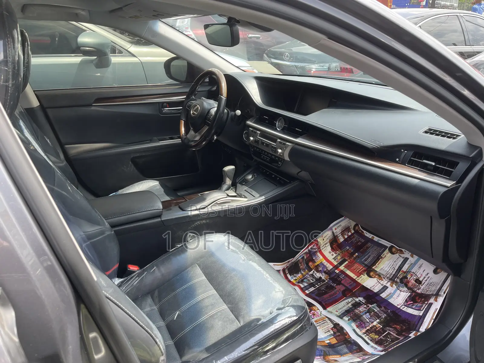 Lexus ES 350 FWD 2018 Gray