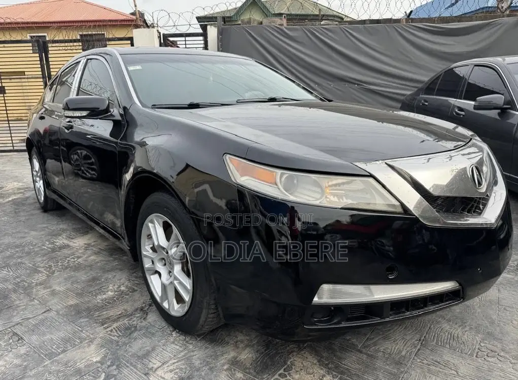Acura TL 2010 Black